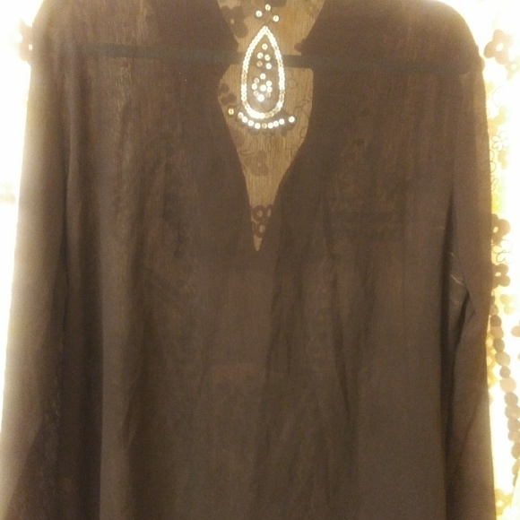 🚫🚫🚫🚫SOLDSequin tunic - Picture 3 of 4